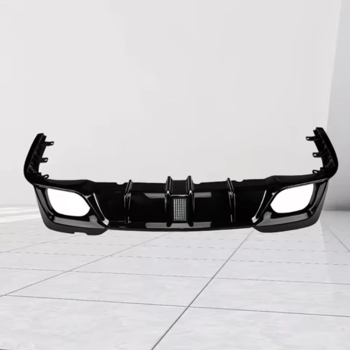 BMW 3 SERIES G20 PRE LCI REAR DIFFUSER WITH F1 BRAKE LIGHT
