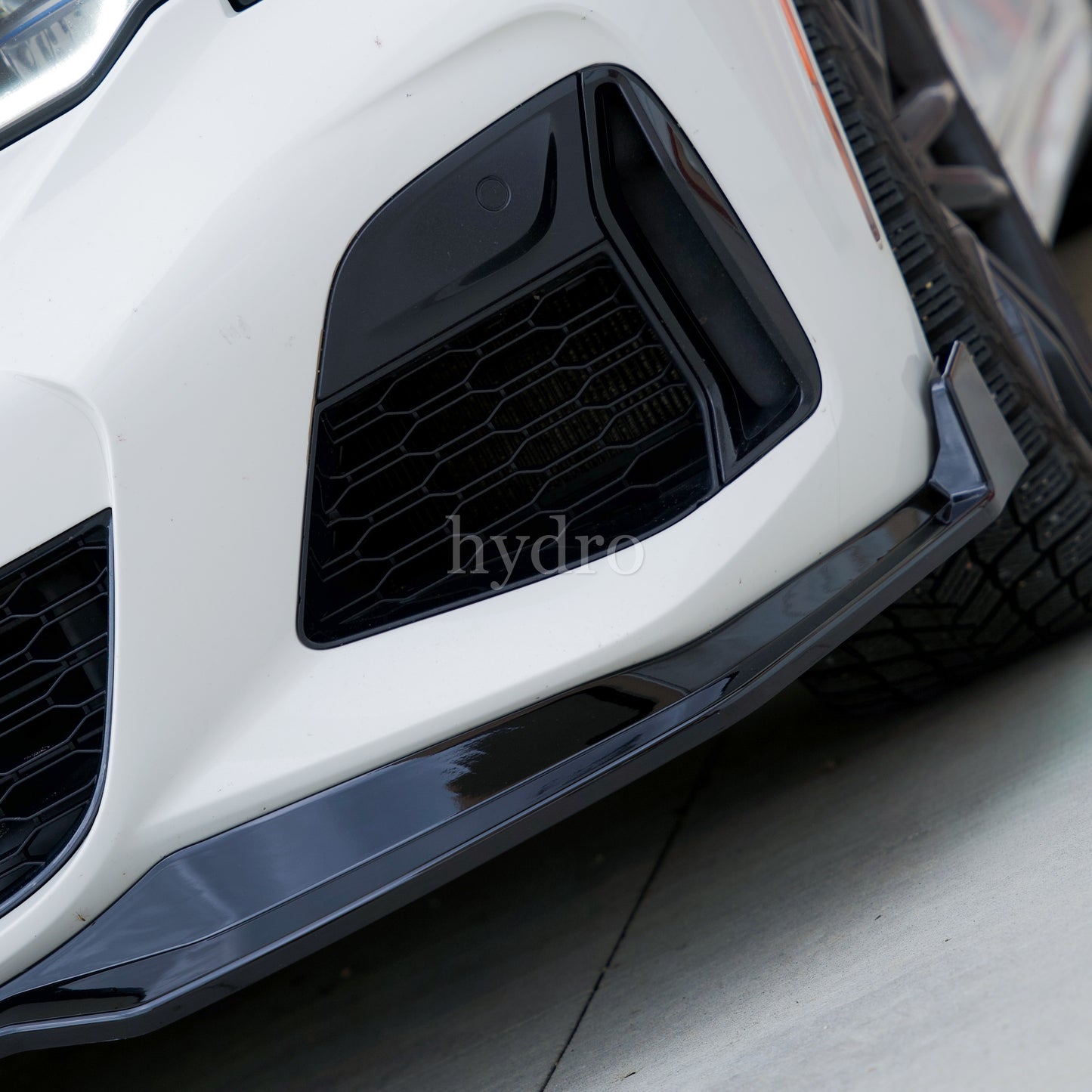Bmw 3 Series G20 Gloss Black ABS Front lip