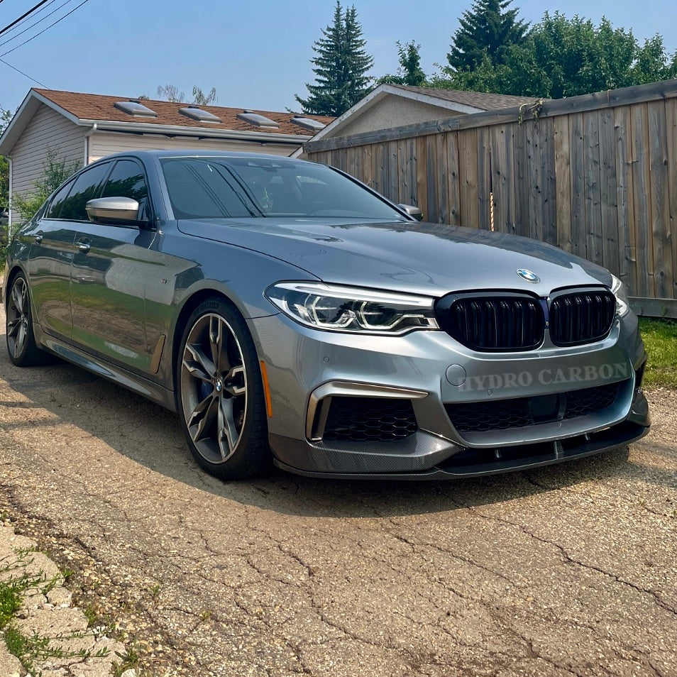 BMW 5 Series G30 M Performance Style Front Lip