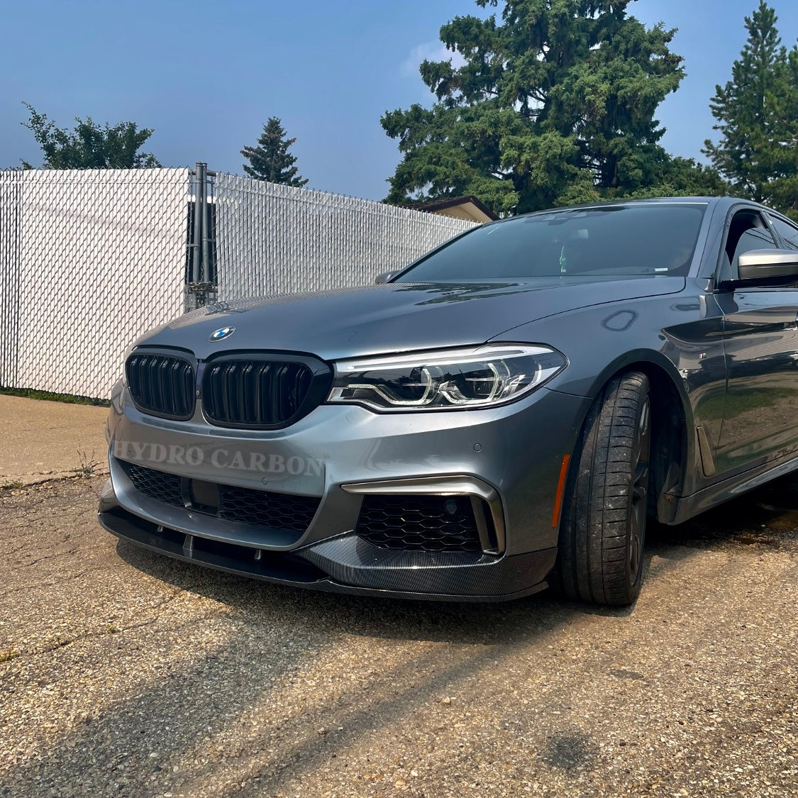 BMW 5 Series G30 M Performance Style Front Lip