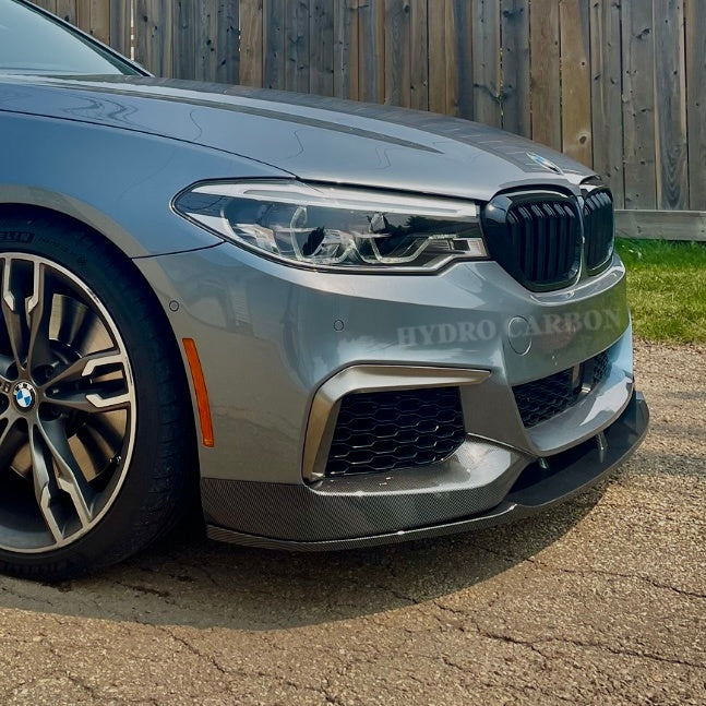 BMW 5 Series G30 M Performance Style Front Lip
