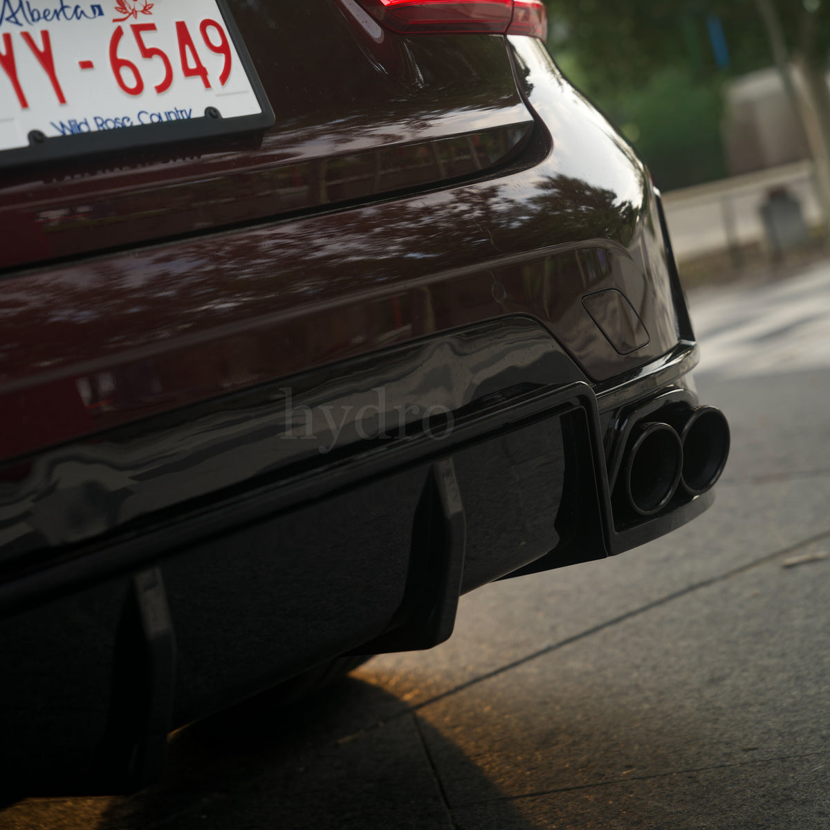 BMW 3 SERIES 2023+ LCI G20 GLOSS BLACK DIFFUSER