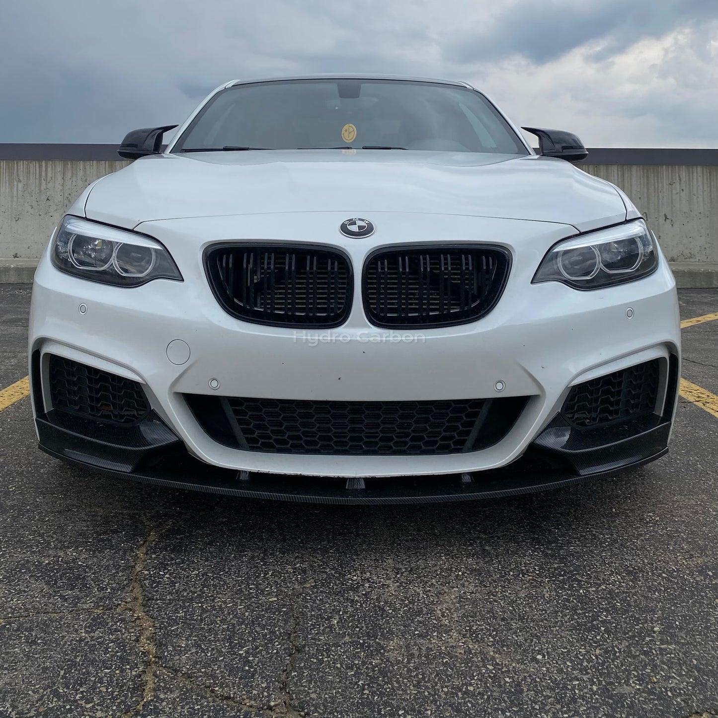 BMW 2 Series F22 F23 M Sport Front Lip
