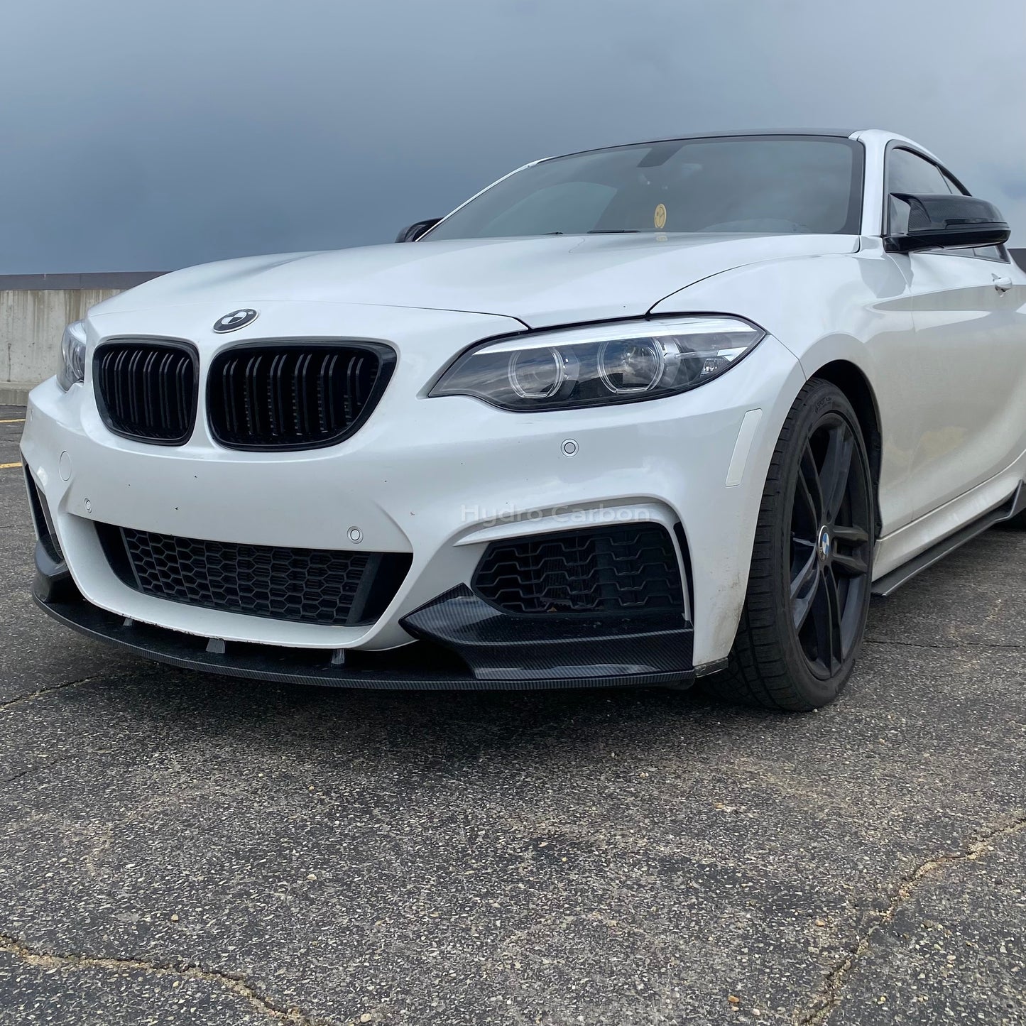 BMW 2 Series F22 F23 M Sport Front Lip